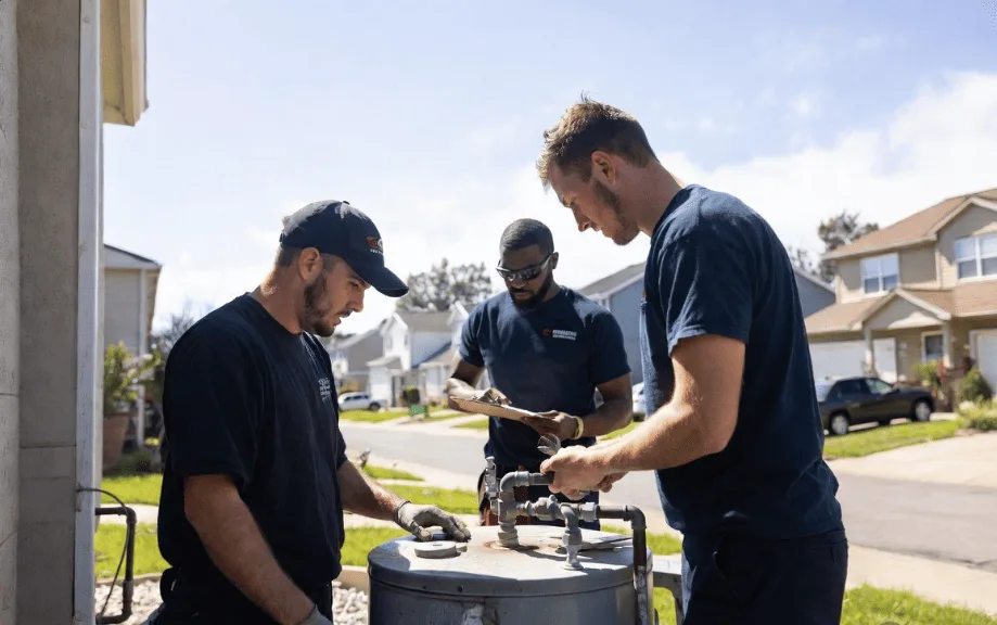 Water Heater Repair in Mulvane, KS near me